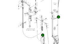 Шланг 21W-957-2590 Komatsu