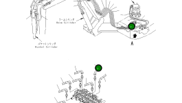 Шланг YM172423-78170 Komatsu