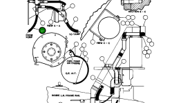 Шланг HA5554 Komatsu