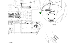Шланг 2185-1247D119 Komatsu