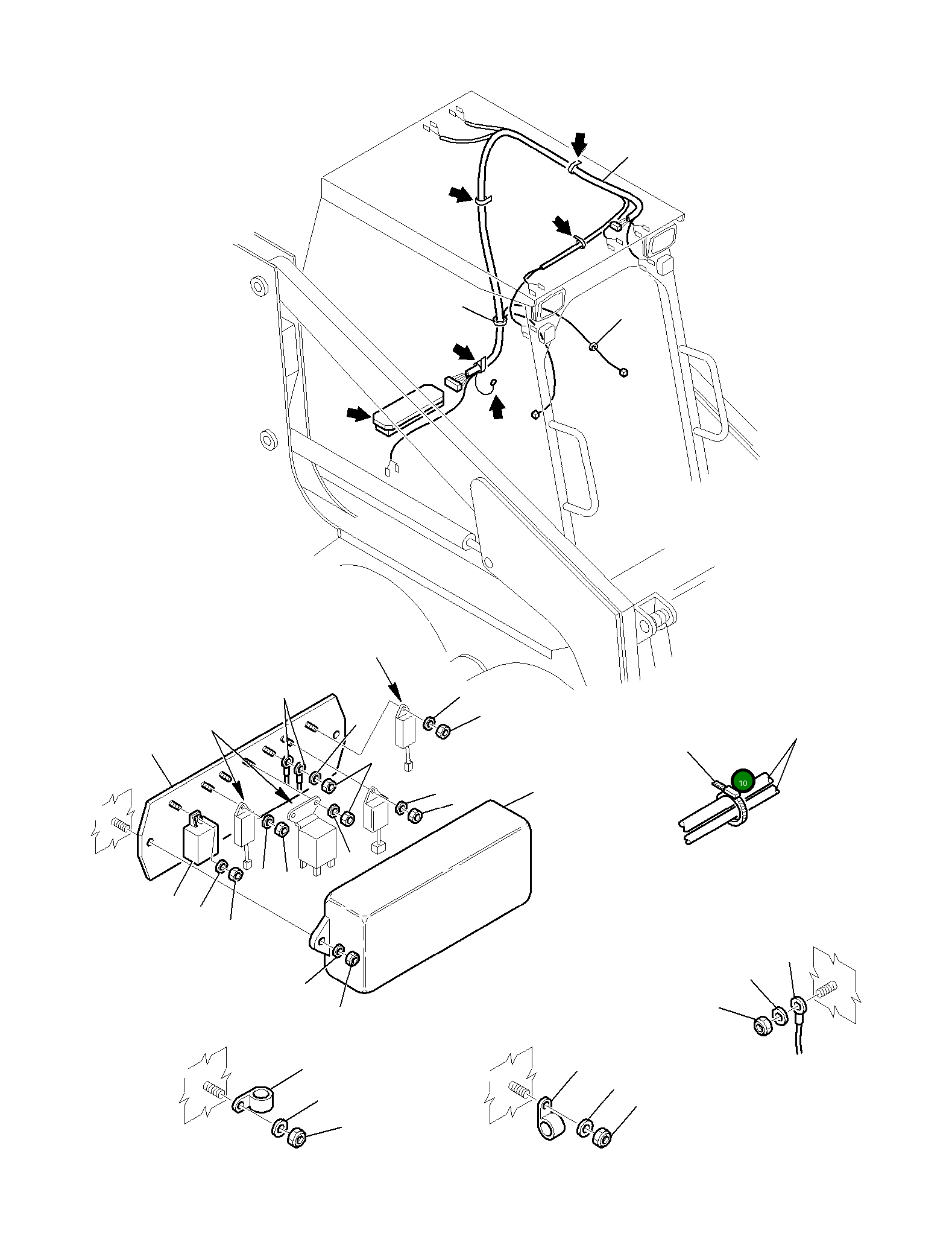 Втулка 885800010 Komatsu