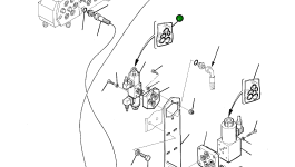 Шланг 21D-09-91460 Komatsu