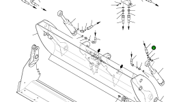 Шланг 395-62-15540 Komatsu