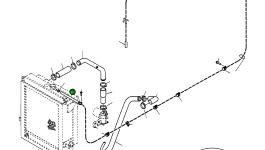Шланг 424-03-H2220 Komatsu