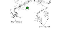 Шланг 8234-62-1652 Komatsu