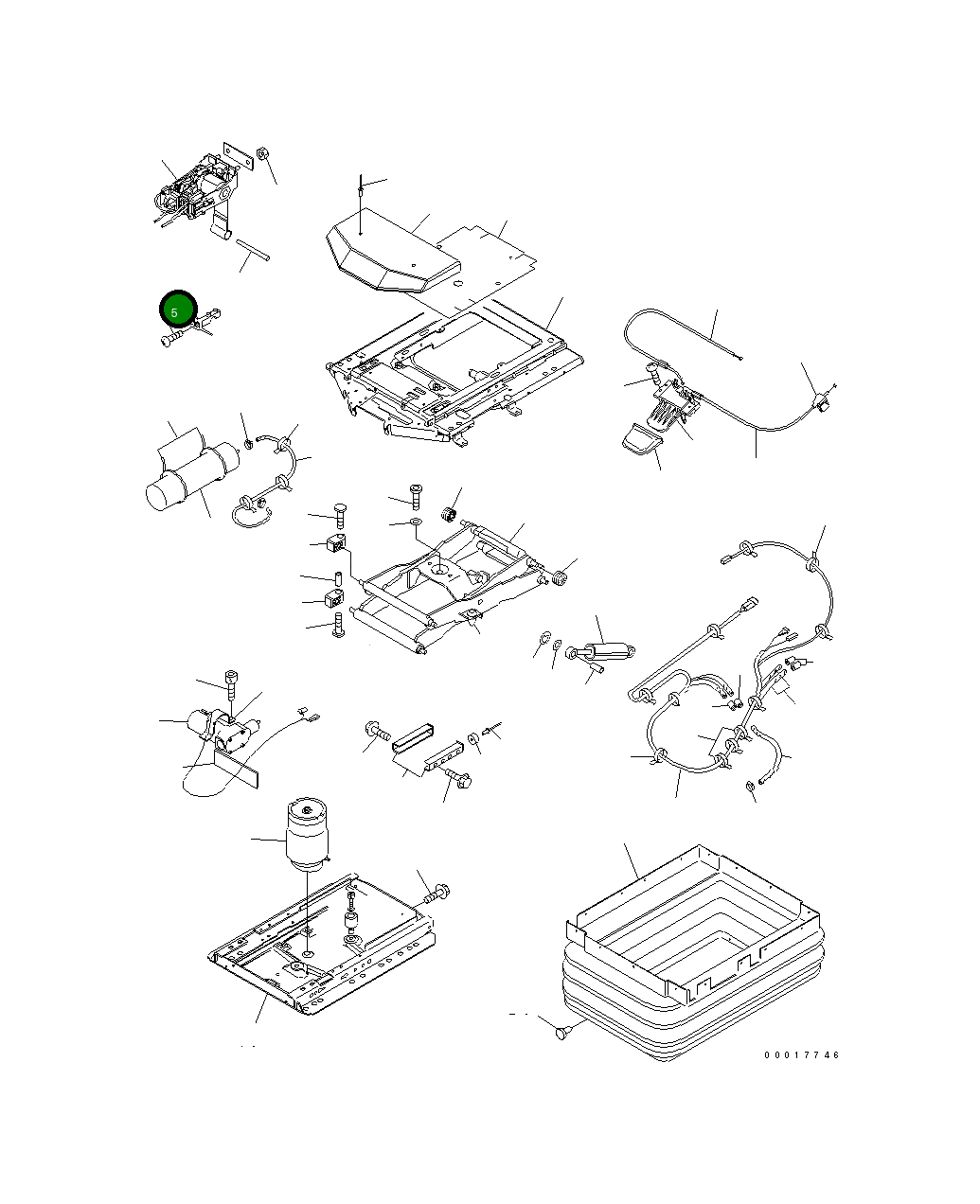 Винт 20K-57-32720 Komatsu