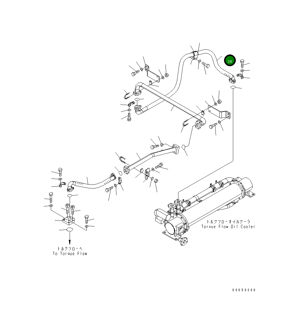 Шланг 427-16-21620 Komatsu