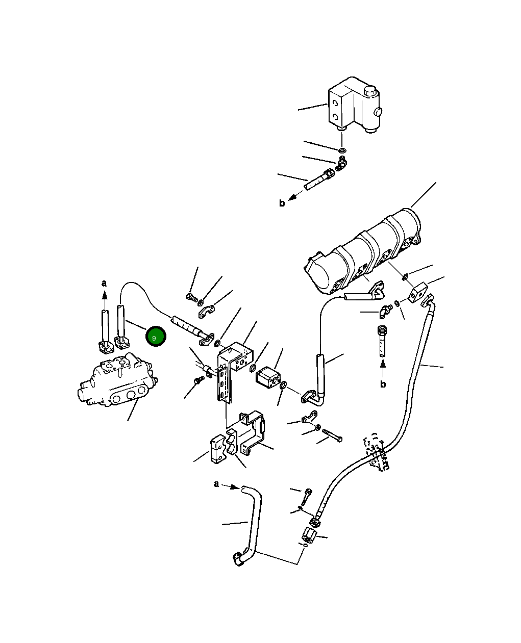 Шланг 423-875-1270 Komatsu