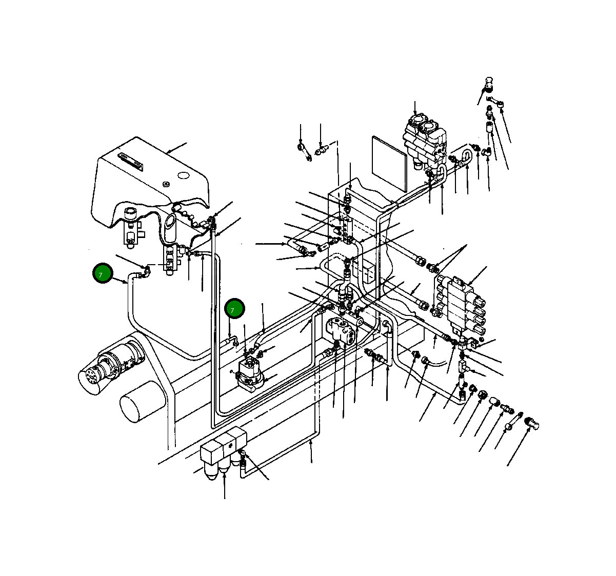 Шланг 158 725 Komatsu
