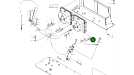 Шланг 235-809-6191 Komatsu