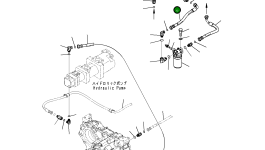 Шланг 419-18-42150 Komatsu