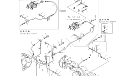 Шланг 21J-68-11530 Komatsu