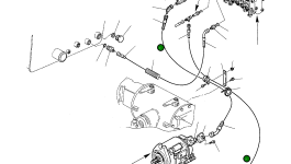 Шланг 392207032 Komatsu