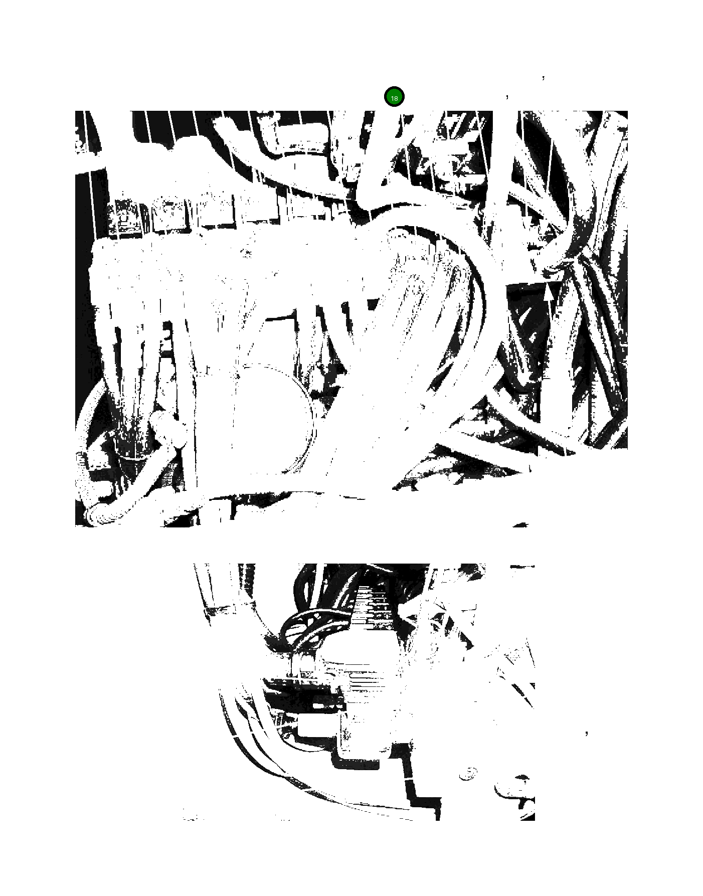 Шланг 22A-62-KC140 Komatsu