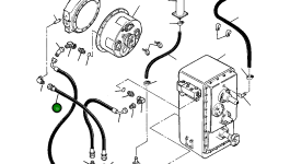 Шланг 937 981 C2 Komatsu