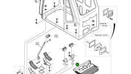Втулка 2161-2487 Komatsu
