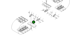 Втулка 175-32-11242 Komatsu