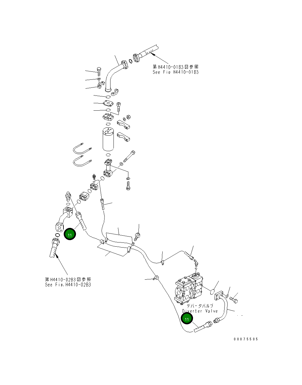 Шланг 426-62-24330 Komatsu