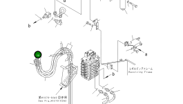 Шланг 21J-973-1372 Komatsu