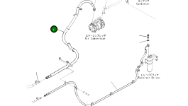 Шланг 419-S62-5150 Komatsu