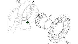 Винт 801105162 Komatsu