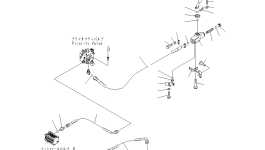 Шланг 23B-60-35750 Komatsu