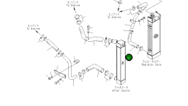 Шланг 22B-03-13320 Komatsu