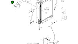 Шланг 22U-03-81440 Komatsu