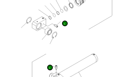 Винт 01312-21025 Komatsu