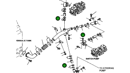 Шланг EJ 2 321 Komatsu