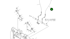 Шланг 418-879-3530 Komatsu