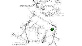 Шланг 23C-40-53230 Komatsu