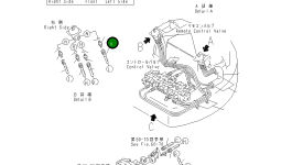 Шланг YM172187-78850 Komatsu