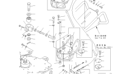 Втулка 2694-6-26790 Komatsu