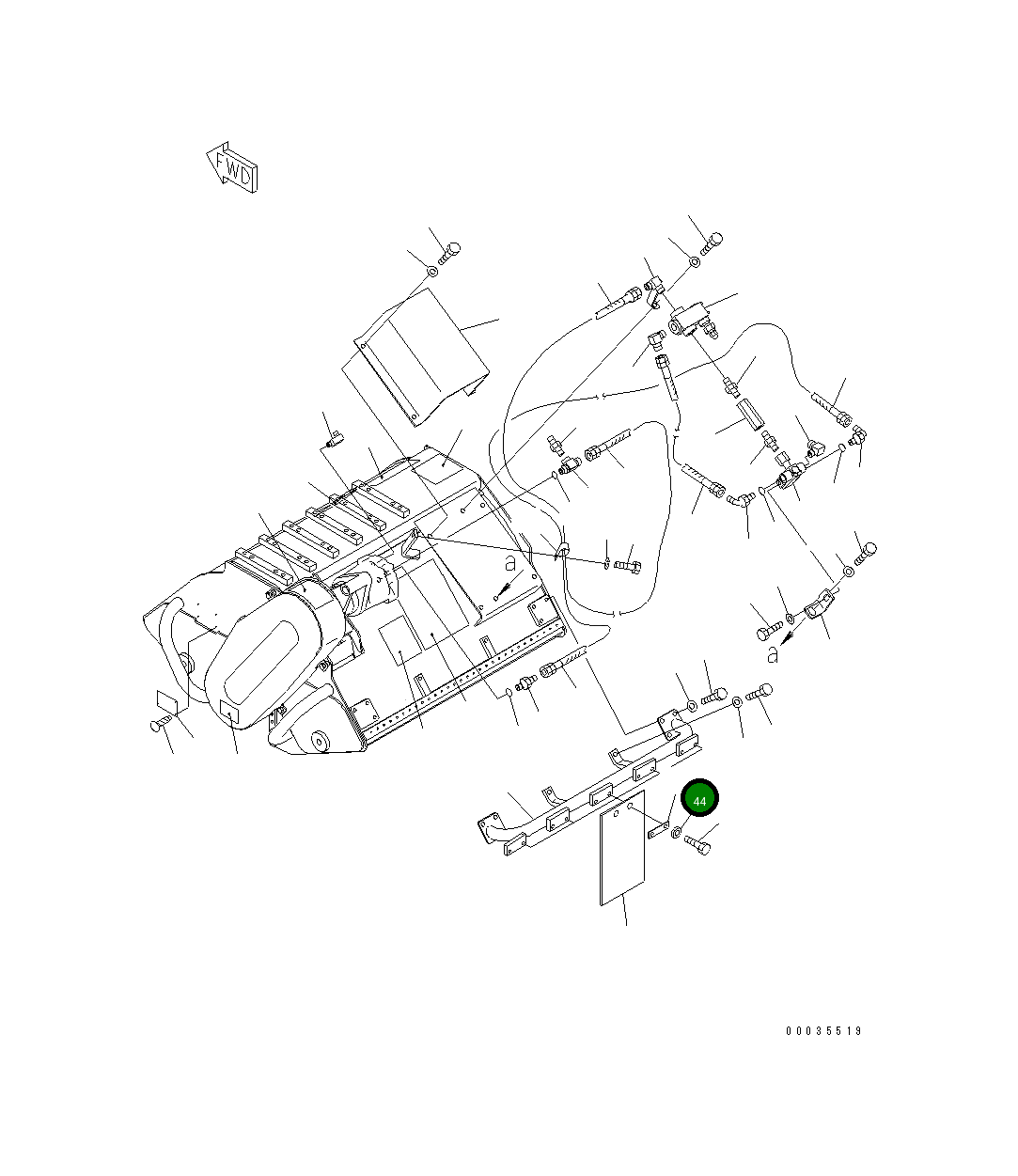 Втулка 20P-880-1751 Komatsu