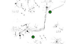 Шланг 418-62-54160 Komatsu