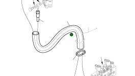 Шланг 42N-62-15190 Komatsu