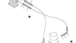 Шланг 21D-09-93210 Komatsu