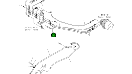Шланг 22K-62-21121 Komatsu