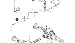 Шланг 416-43-37592 Komatsu