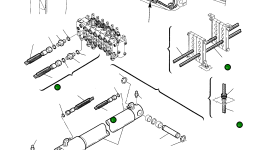 Шланг 392860012 Komatsu