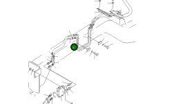 Шланг 230-09-03180 Komatsu