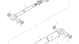 Втулка 500466130 Komatsu