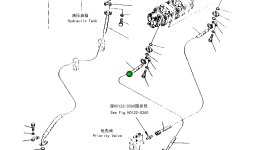 Шланг 419-62-23560 Komatsu