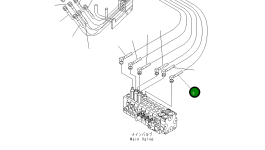 Шланг 22K-62-18363 Komatsu