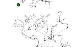 Шланг 416-43-37160 Komatsu