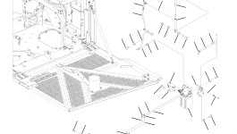 Шланг 4A1-62-23381 Komatsu