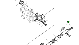 Винт 3002098X1 Komatsu