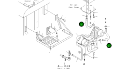 Шланг 277-808-5730 Komatsu