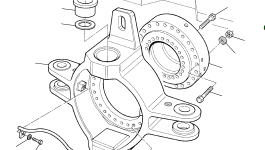 Винт 801070050 Komatsu